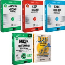 Pegem Akademi Yayıncılık 2026 Kpss A Grubu Anayasa-Idare-Ceza Hukuku Konu Anlatımı-Kamu Hukuku Çözümlü Soru Bankası