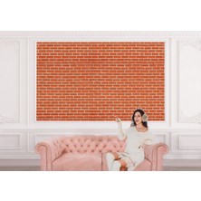 the mr east Taş Tuğla Desenli Duvar KAĞIDI-5602