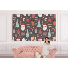 the mr east Yılbaşı Christmas Temalı Duvar Kağıdı POSTER-5713