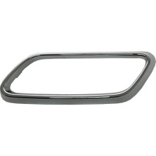 Wender Mercedes Egzoz Ucu Çerçevesi W206 Sol; Krom
