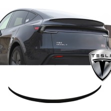 Ramm Tesla Juniper Arka Tampon Performance Tip Spoyleri (Spoiler) Parlak Siyah