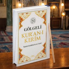 Bilgi Kitabevi Kuranı Kerim Gölgeli Kalemle Yazılabilen Orta Boy Gölgeli Kuranı Kerim