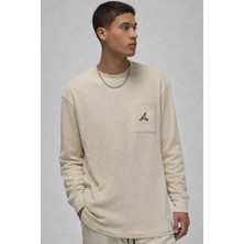 Nike Jordan Essentials Sweatshirt Erkek Sweatshirt Bej