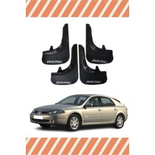 the mr east Renault Laguna 2 Racing Yazılı 4'lü Tozluk Çamurluk Paçalık