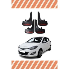 the mr east Hyundai I20 2011-2014 Tunıng Yazılı 4'lü Tozluk Çamurluk Paçalık