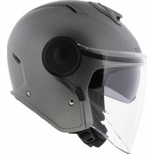 Caberg Motosiklet Kaskı Soho Gri Açık Kask