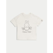 Marks & Spencer Saf Pamuklu Miffy:trade_mark: Tişörtü (1–8 Yaş)