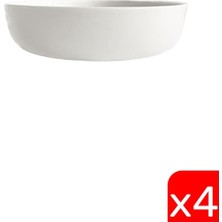 Tabak Evi Porselen Stolt Kase 17X5X4,50CM 700CC 4 Lü