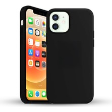 Bix iPhone 11 Silikon Kılıf Magsafe Uyumlu Güçlü Koruma Darbe Emici Siyah