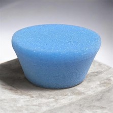 Befar Cırtlı Pol Süngeri 50*25MM Mavi Konik Kesim 44515