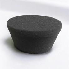 Befar Cırtlı Pol Süngeri 50*25MM Siyah Konik Kesim 44513