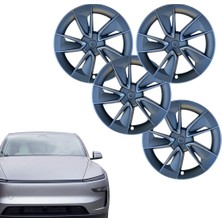 Ramm Tesla Juniper CELEST Jant Kapağı Seti 19 İnç - Karışık Renk - Model Y Juniper 2025-2026