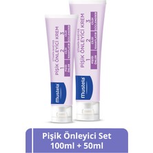 Mustela Vitamin Bariyer 1.2.3. Bebek Pişik Önleyici Koruyucu Doğal Kökenli Bakım Kremi 100ML+50ML