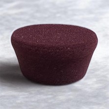 Befar Cırtlı Pol Süngeri 50*25MM Bordo Konik Kesim 44517