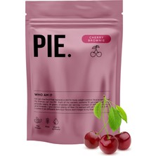 Pienut PIE.  Proteinli Öğün Tozu/Vücut Ağırlığı Kontrolü İçin Diyetin Yerini Alan Gıda/10 Servis /600 Gram /Vişne Aromalı