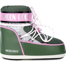 Moon Boot Icon Low Space Racing 80D1409650-GH01 Kadın Bot Çok Renkli
