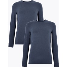 Marks & Spencer 2'li Uzun Kollu Termal Atlet Seti