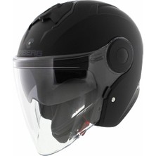 Caberg Motosiklet Kaskı Soho Mat-Siyah Açık Kask