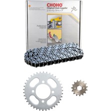 Choho Zincir Dişli Seti 428HX114L 15T-38T Mondial 125 Mh Drift