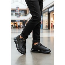 Walkway 628 Siyah Unisex Spor Ayakkabı