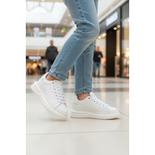 Walkway 628 Beyaz Unisex Spor Ayakkabı