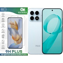 ECR MOBILE Poco F8 Pro ile Uyumlu Hd Şeffaf 9h Nano Ekran Koruyucu