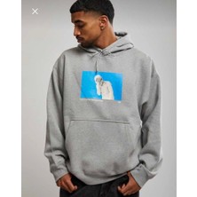 Nike Sb Fleece Hoodie Pullover Kalın Şardonlu Gri Erkek Sweatshirt FN2556-063