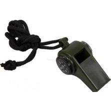 MiraLive Pusulalı ve Termometreli 3’ü 1 Arada Acil Durum Düdüğü