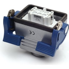 Emas EBM06PU32 ,6pin Alt Giriş Kilitli Uzatma Makine Priz