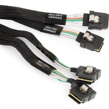 Hp Dual Mını Sas Cable (870489-001)