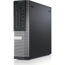 Dell Optiplex 7010 Sff Intel I5-3470 16 Ram 256 SSD Masaüstü Bilgisayar - İkinci EL