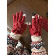 Şapkacımadam Çocuk Yün Eldiven