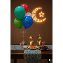 Deniz Party Store Hoşgeldin Ramazan Baskılı Balon 10 Adet