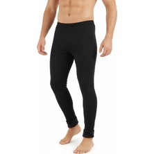 Sweet Sauna Erkek Peluş Termal Tayt Kışlık Polarlı Likralı Esnek Sıcak Tutan Soğuğa Dayanıklı Içlik