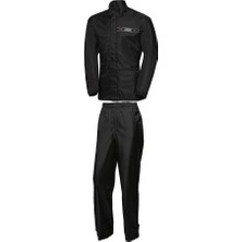 Ixs Horton 3.0 Rainsuit - Yağmurluk Takım - Black