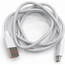 Yollayenilensin USB To Type-C Şarj Kablosu – Turbo Saniye Özellik 1 Metre Uzunluk, Hızlı Şarj ve Veri Transferi