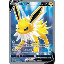 Shaco Design Jolteon V Pokemon Kart