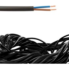 Efe Elektrik Ttr 2x1,5 mm Çok Telli %100 Bakır Kablo (Metre Seçiniz)