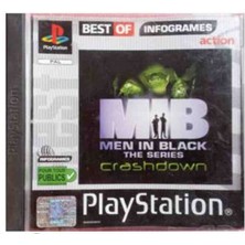 Men In Black The Serıes Crashdown Ps1 Oyunu