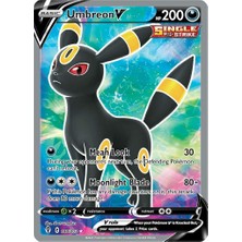 Shaco Design Umbreon V Pokemon Kart