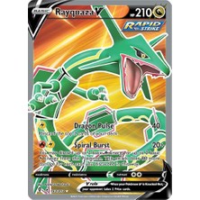 Shaco Design Rayquaza V Pokemon Kart