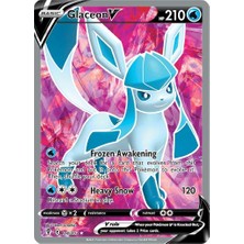 Shaco Design Glaceon V Pokemon Kart