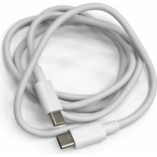 Yollayenilensin Type-C To Type-C Şarj Kablosu – 1 Metre Uzunluk, Hızlı Şarj ve Veri Transferi