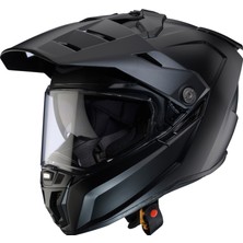 Caberg Motosiklet Kaskı Full Face Cross Tanami Matt Black Kask