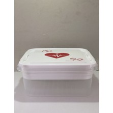Ilk Yardım Saklama Kutusu - Ecza Kutusu Azrlya (EVNRS34-G54)
