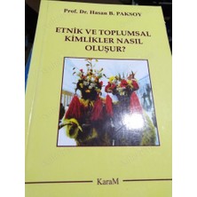 Karam Yayınları Etnik ve Toplumsal Kimlikler Nasıl Oluşur
