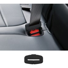 Ramm Tesla Juniper Emniyet Kemeri Silikon Koruyucusu Mat Siyah
