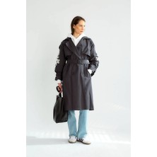 Eskişehir Mağazacılık D87121 Robin Trençkot