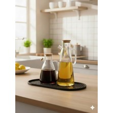 Doori 1 Adet Silikon Yağdanlık Altlığı Deterjan Sosluk Sabunluk Altlığı Silikon Altlık Yıkanabilir