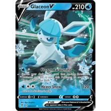 Shaco Design Glaceon V Pokemon Kart